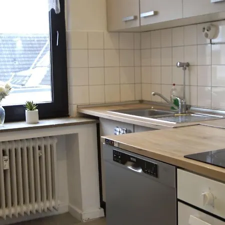 Maye Oberhausen City Deluxe 3 شقة
